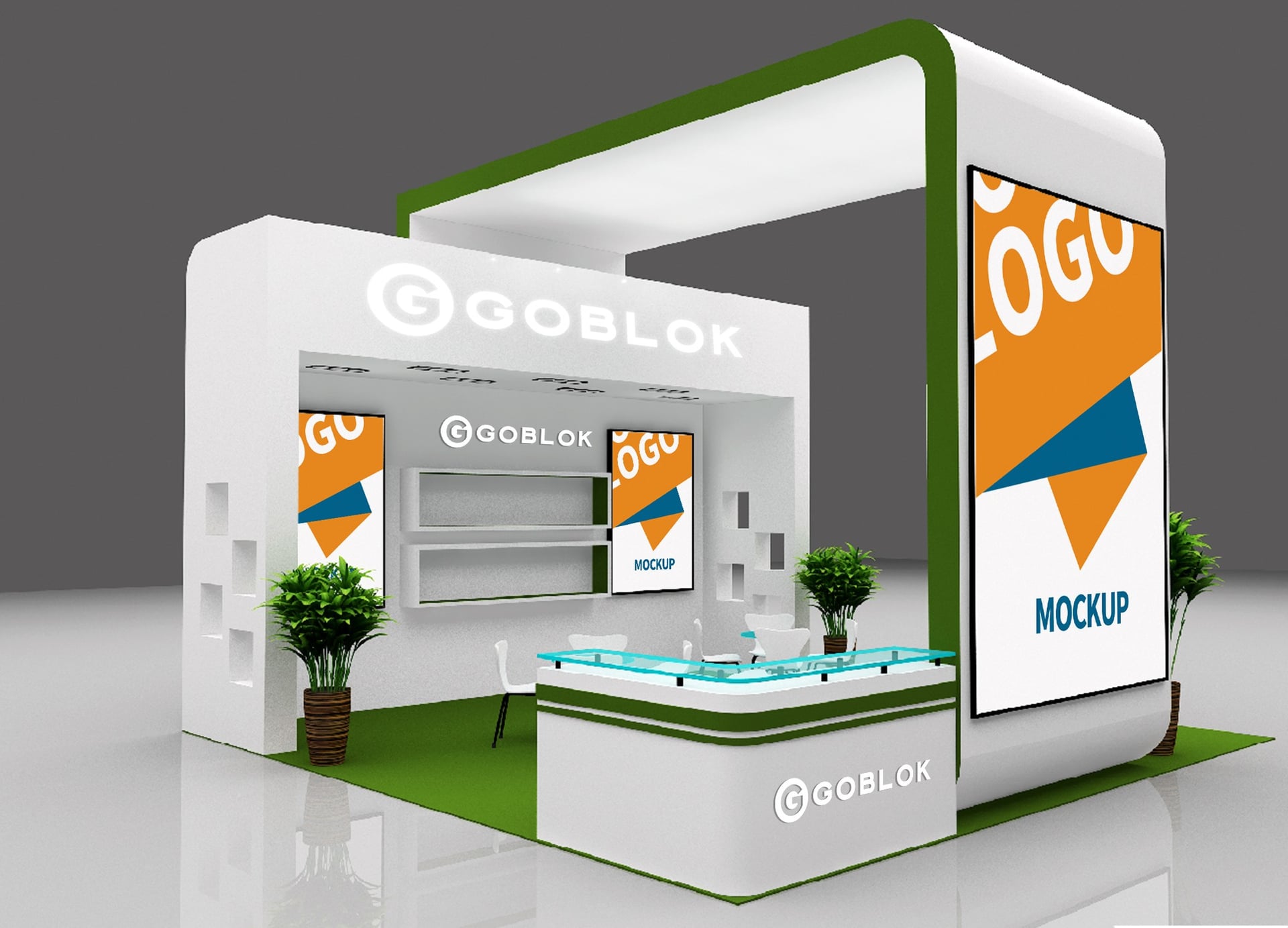 Stand y muebles exhibidores