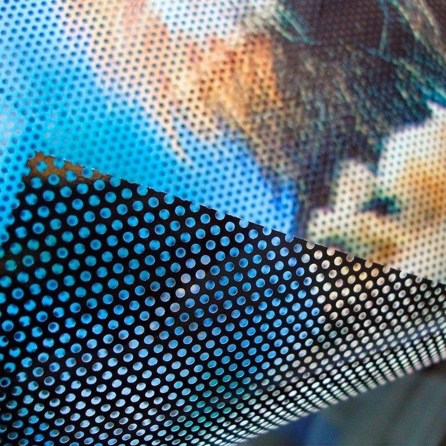 Vinil Microperforado